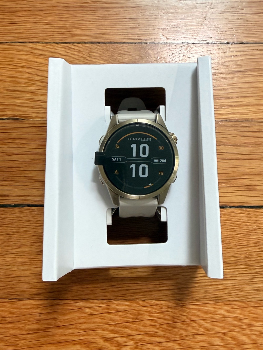 Garmin Fenix 7S Pro Sapphire Solar 42mm